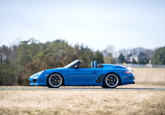 Porsche 911 Speedster North America (997) 2010 images