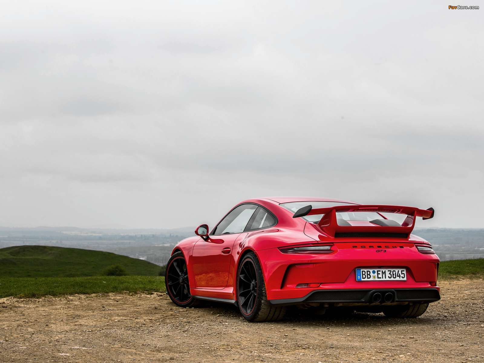 Porsche 911 GT3 (991) 2017 images (1600 x 1200)