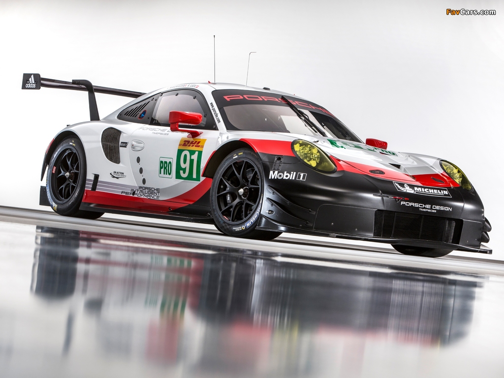 Porsche 911 RSR (991) 2017 wallpapers (1024 x 768)