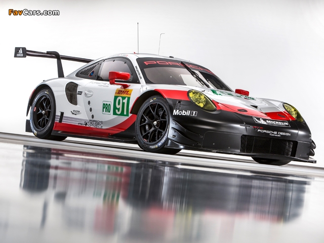 Porsche 911 RSR (991) 2017 wallpapers (640 x 480)