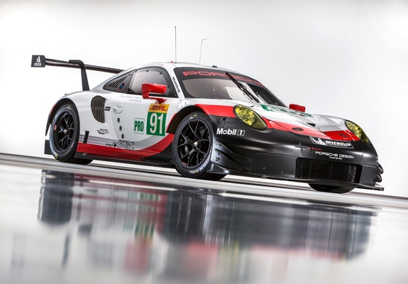 Porsche 911 RSR (991) 2017 wallpapers