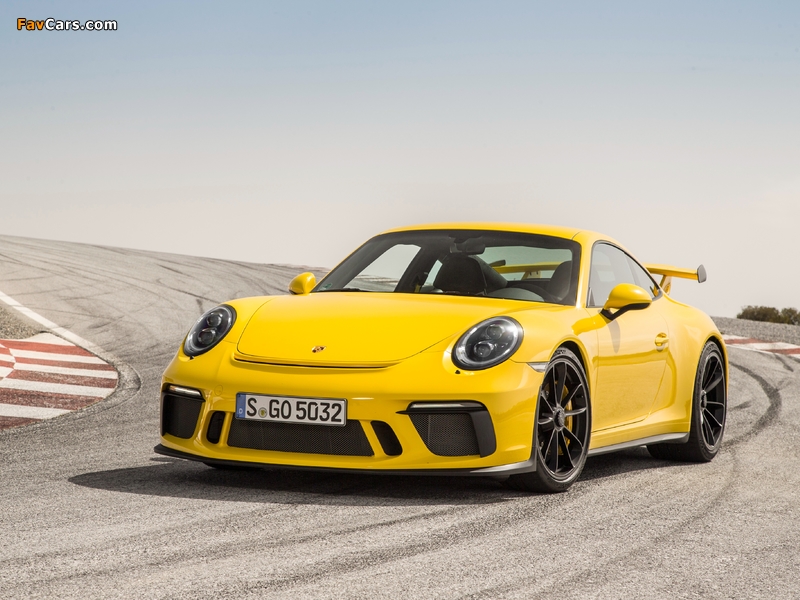 Porsche 911 GT3 (991) 2017 wallpapers (800 x 600)