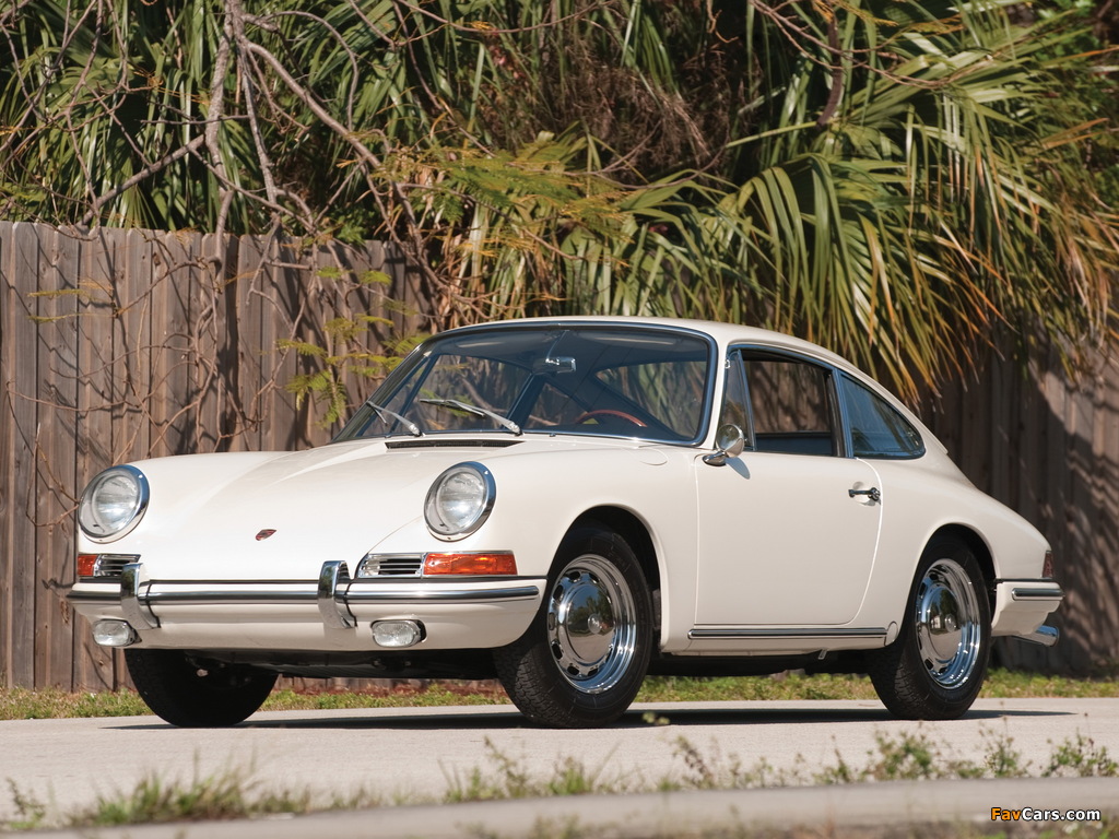 Porsche 911 2.0 Coupe US-spec (901) 1965–67 wallpapers (1024 x 768)
