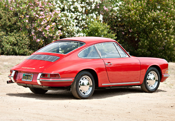 Porsche 911 2.0 Coupe US-spec (901) 1965–67 wallpapers