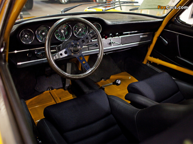 Porsche 911 S GT Competition Coupe (901) 1966 wallpapers (640 x 480)