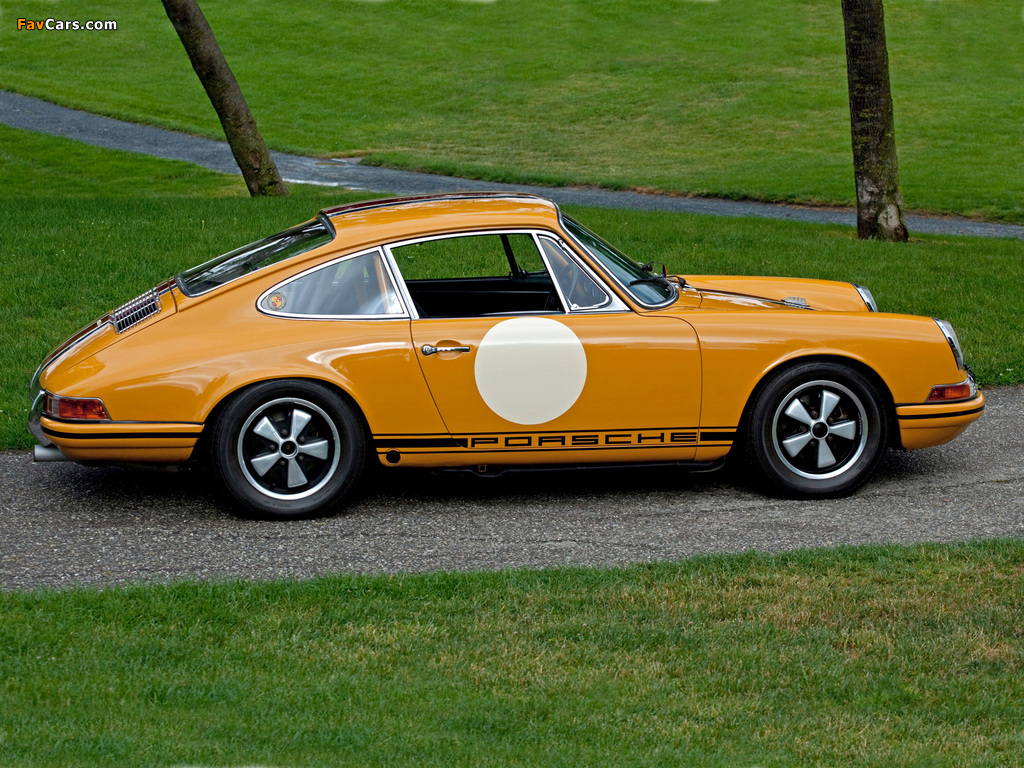 Porsche 911 S GT Competition Coupe (901) 1966 wallpapers (1024 x 768)