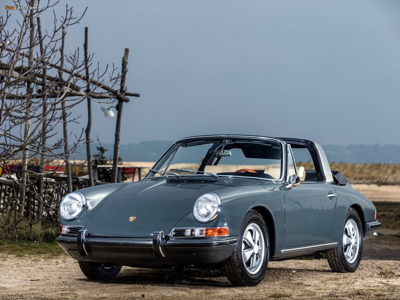 Porsche 911 S 2.0 Targa (901) 1966–67 wallpapers (1280 x 960)