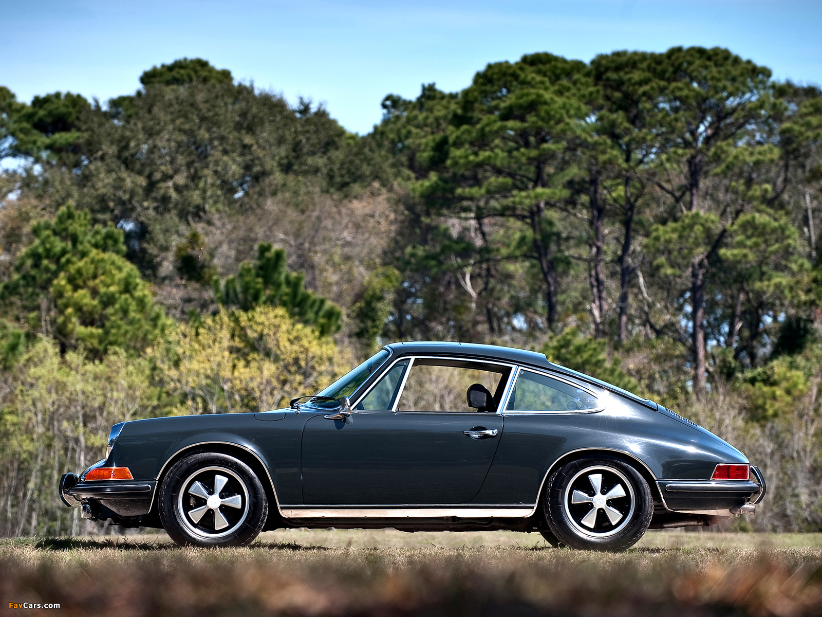 Porsche 911 S 2.2 Coupe US-spec (911) 1970–71 wallpapers (1600 x 1200)