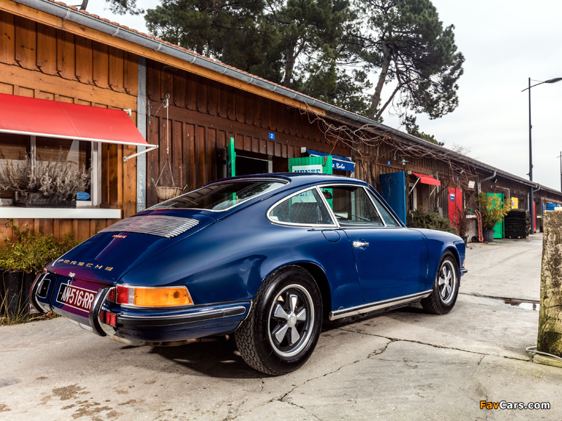 Porsche 911 S 2.4 Coupe (911) 1971–73 wallpapers (800 x 600)