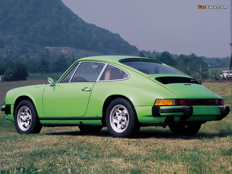 Porsche 911 S 2.7 (911) 1973–75 wallpapers (800 x 600)