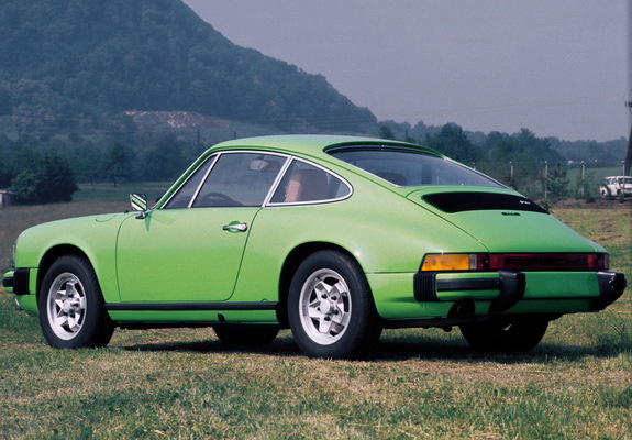 Porsche 911 S 2.7 (911) 1973–75 wallpapers