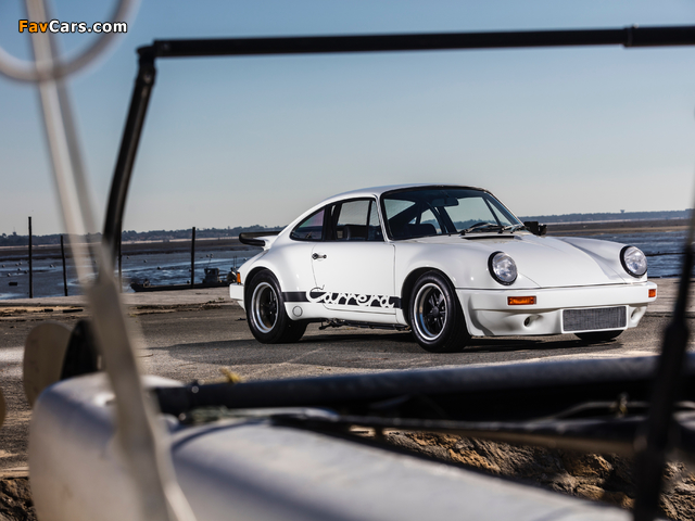 Porsche 911 Carrera RS 3.0 Coupe LHD (911) 1974 wallpapers (640 x 480)