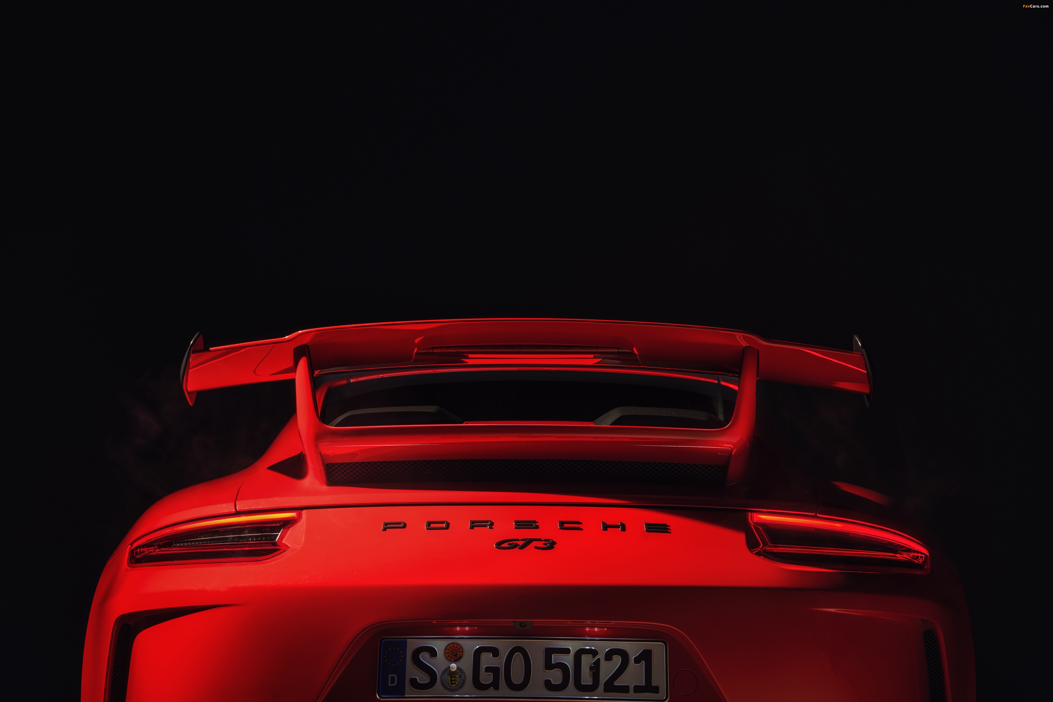 Porsche 911 GT3 (991) 2017 wallpapers (4096 x 2732)