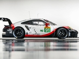 Porsche 911 RSR (991) 2017 wallpapers