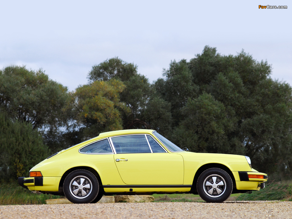 Images of 1976 Porsche 912 E Coupe (923) 1975–76 (1024 x 768)