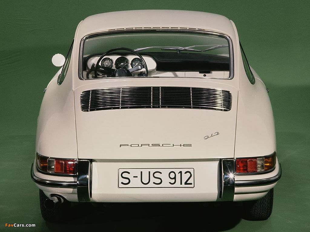 Photos of Porsche 912 Coupe 1965–69 (1024 x 768)