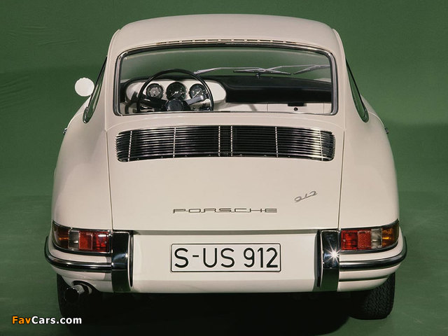 Photos of Porsche 912 Coupe 1965–69 (640 x 480)