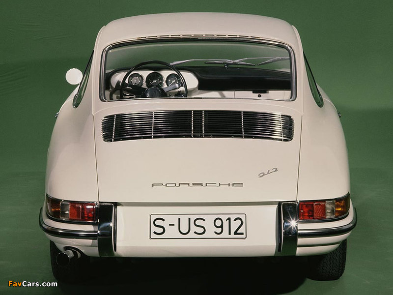 Photos of Porsche 912 Coupe 1965–69 (800 x 600)