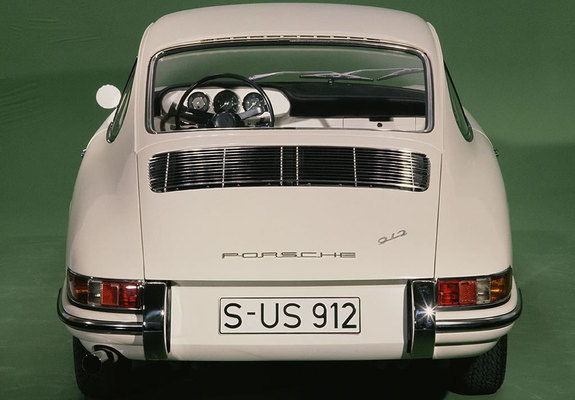 Photos of Porsche 912 Coupe 1965–69