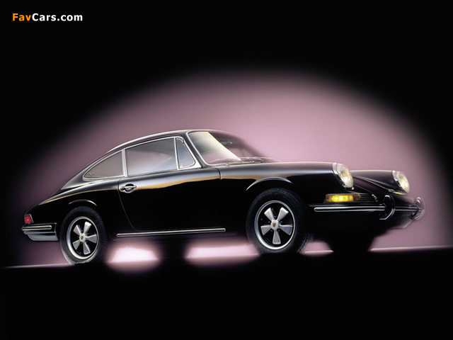 Porsche 912 Coupe 1965–69 wallpapers (640 x 480)