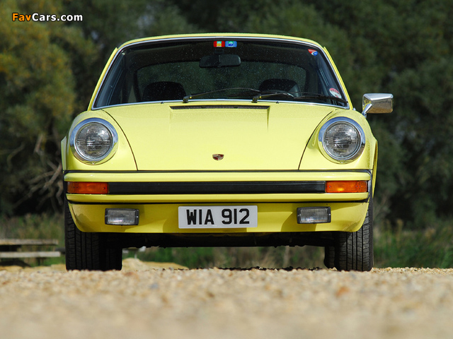 1976 Porsche 912 E Coupe (923) 1975–76 photos (640 x 480)