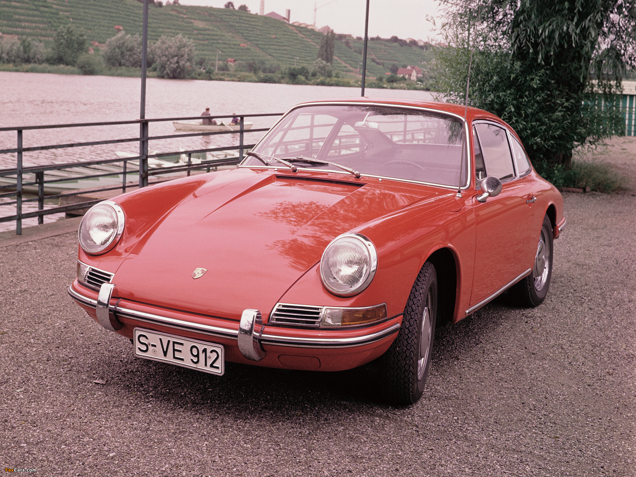 Porsche 912 Coupe 1965–69 wallpapers (2048 x 1536)