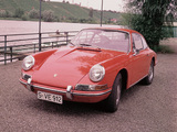 Porsche 912 Coupe 1965–69 wallpapers