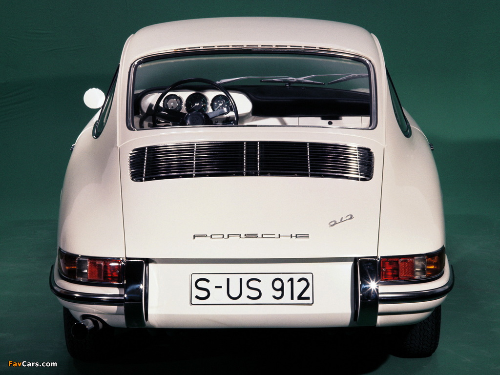 Porsche 912 Coupe 1965–69 wallpapers (1024 x 768)
