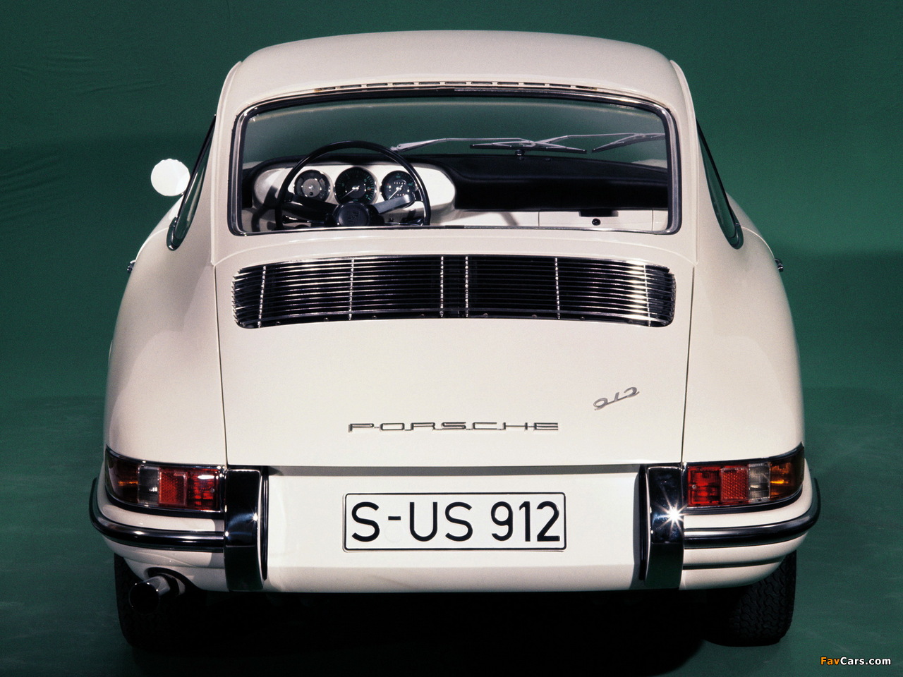 Porsche 912 Coupe 1965–69 wallpapers (1280 x 960)