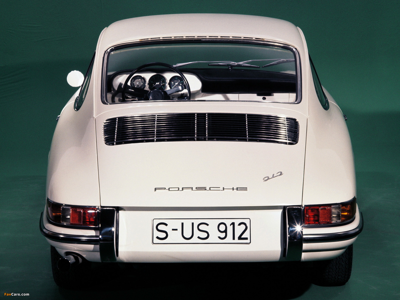Porsche 912 Coupe 1965–69 wallpapers (1600 x 1200)
