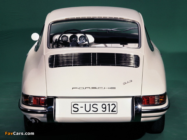 Porsche 912 Coupe 1965–69 wallpapers (640 x 480)
