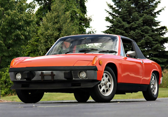 Images of Porsche 914 US-spec 1969–75