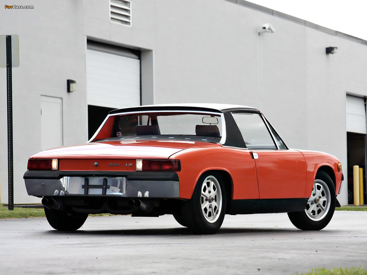 Images of Porsche 914 US-spec 1969–75 (1280 x 960)