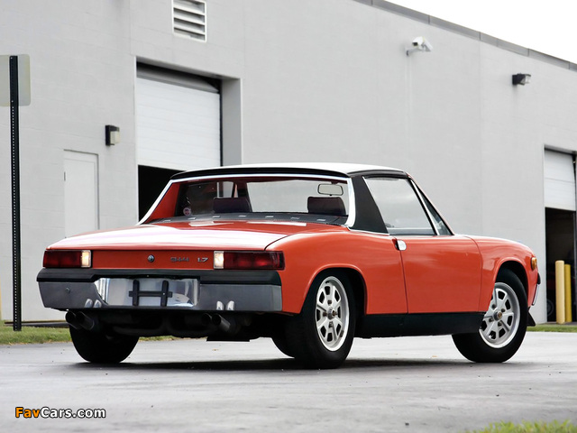 Images of Porsche 914 US-spec 1969–75 (640 x 480)