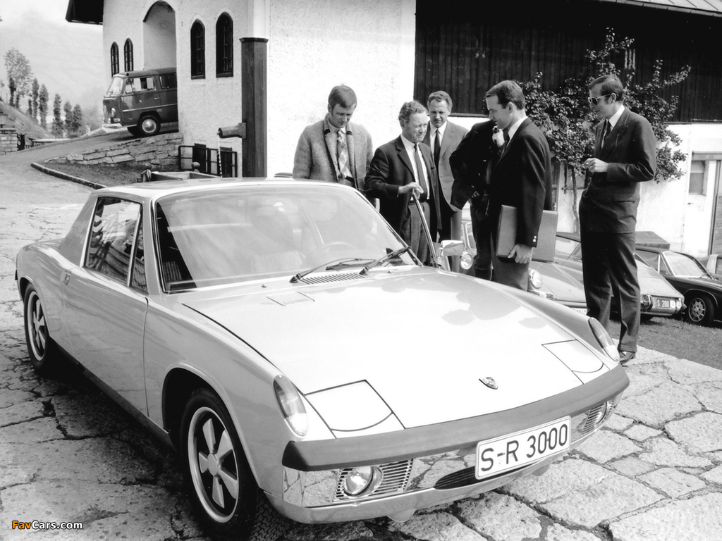 Images of Porsche 914/8 Prototype 1969 (1024 x 768)
