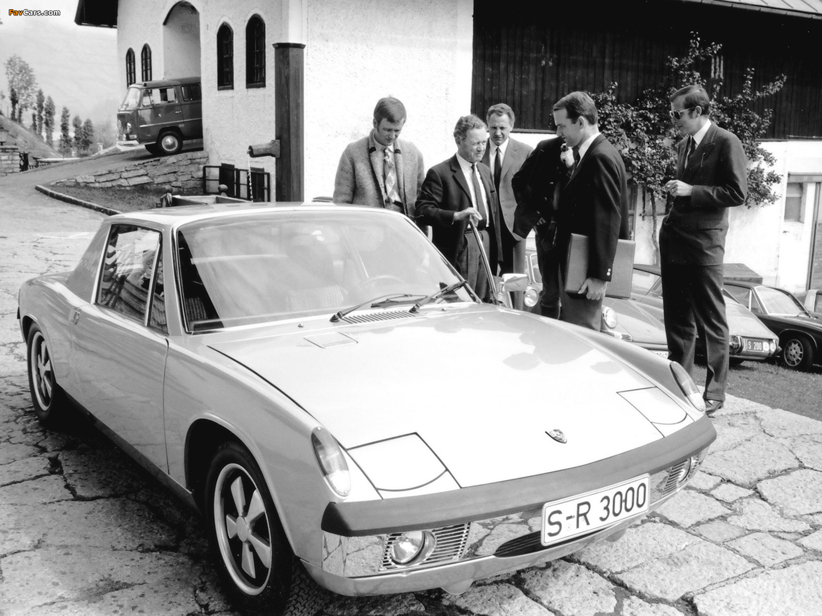 Images of Porsche 914/8 Prototype 1969 (1600 x 1200)