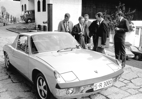Images of Porsche 914/8 Prototype 1969