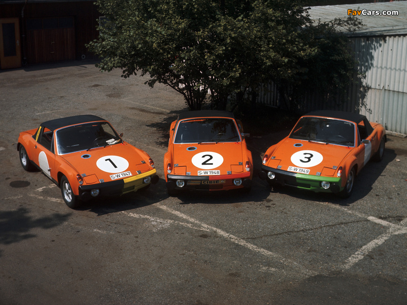 Images of Porsche 914/6 2.0 GT 1970–72 (800 x 600)
