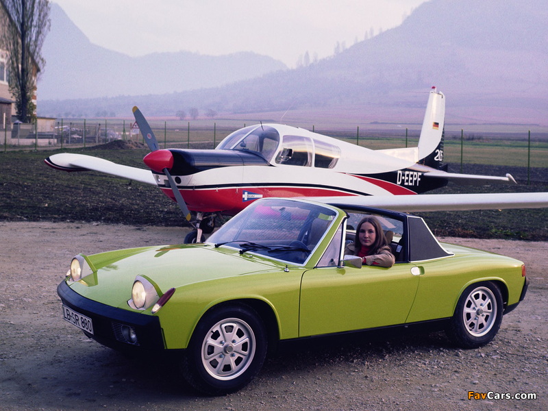 Photos of Porsche 914/6 1969–72 (800 x 600)