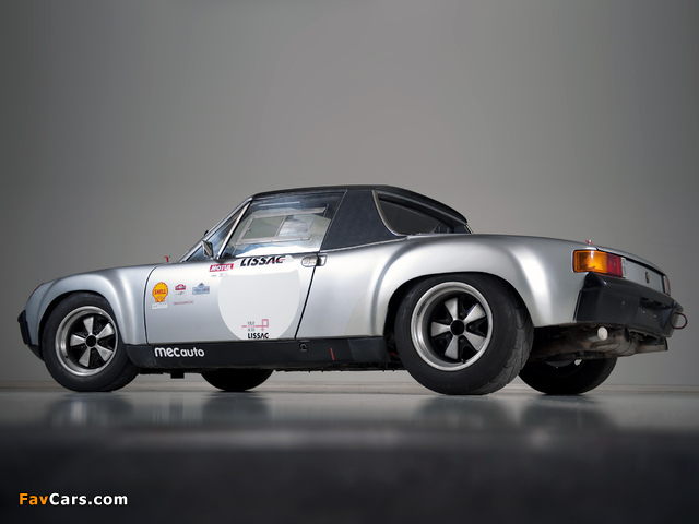 Photos of Porsche 914/6 2.0 GT 1970–72 (640 x 480)