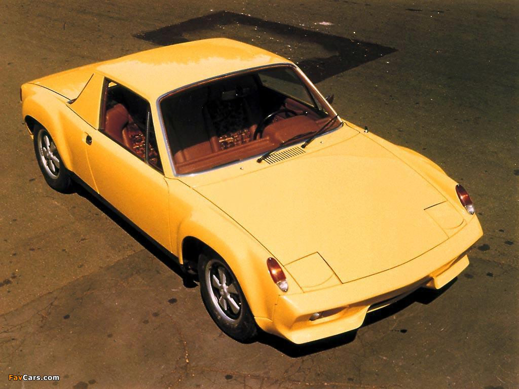 Photos of Porsche 916 1972 (1024 x 768)