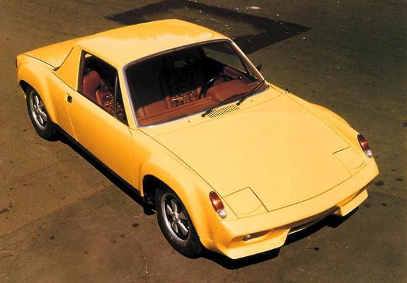 Photos of Porsche 916 1972