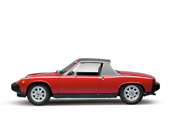 Photos of Porsche 914 2.0 US-spec 1975–76