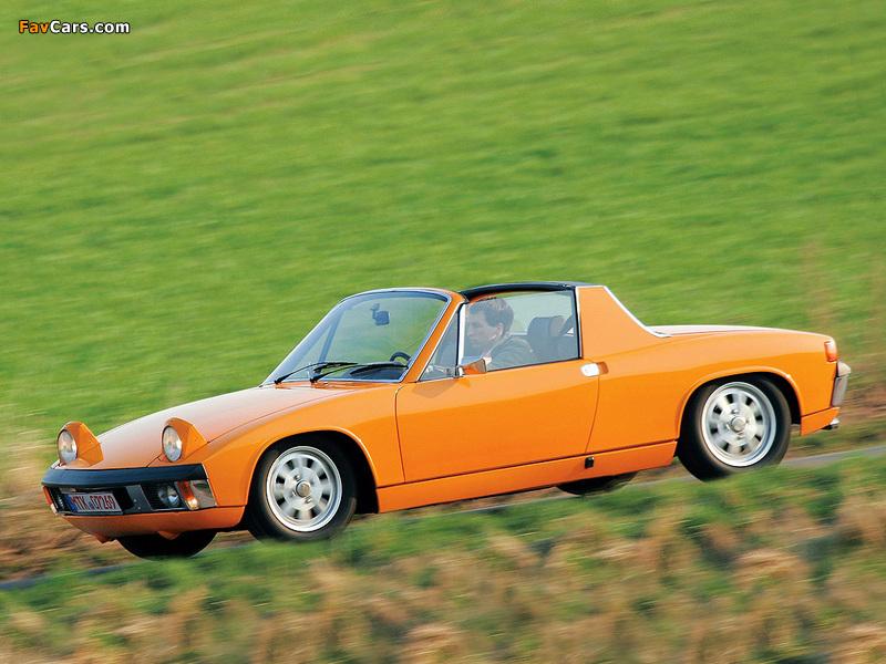 Pictures of Porsche 914/4 1.7 1969–73 (800 x 600)