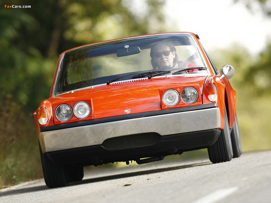 Pictures of Porsche 914/8 Prototype 1969 (1024 x 768)