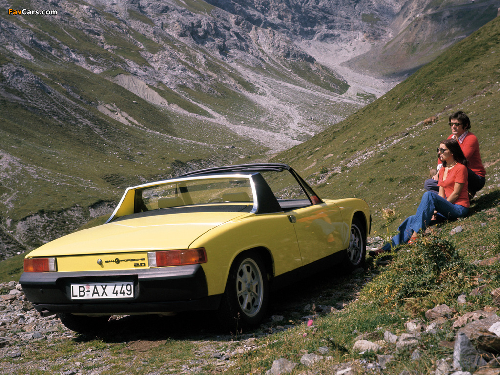 Porsche 914/6 1969–72 images (1024 x 768)