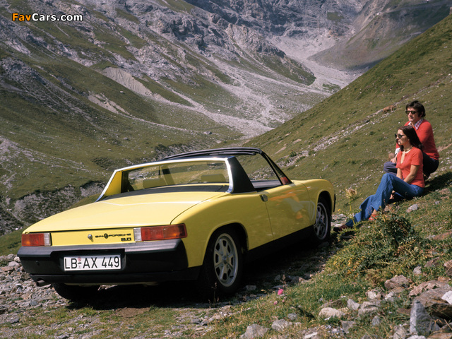 Porsche 914/6 1969–72 images (640 x 480)