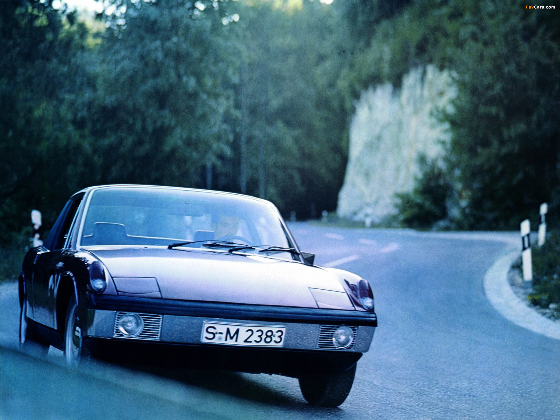 Porsche 914/4 1.7 1969–73 images (1920 x 1440)