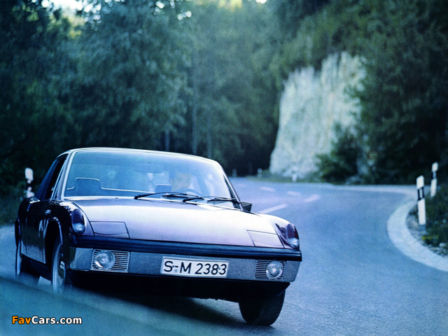 Porsche 914/4 1.7 1969–73 images (640 x 480)