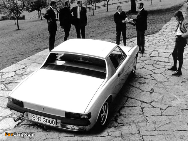 Porsche 914/8 Prototype 1969 images (640 x 480)